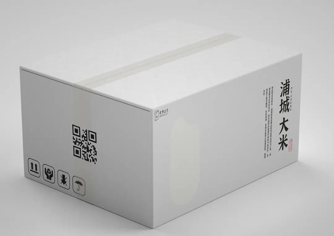 大米包装创新插画,最漂亮的大米包装设计