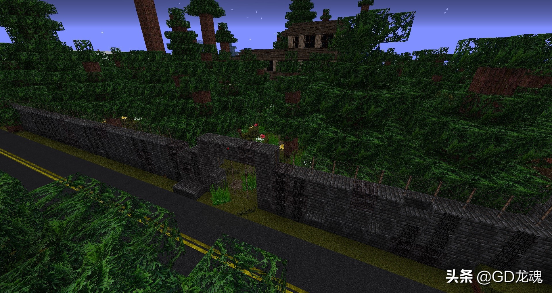 mc地图解密4,mc惊变100天免费地图推荐