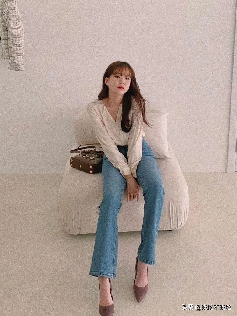 显腿长显腿直休闲鞋,2020流行露脚面鞋