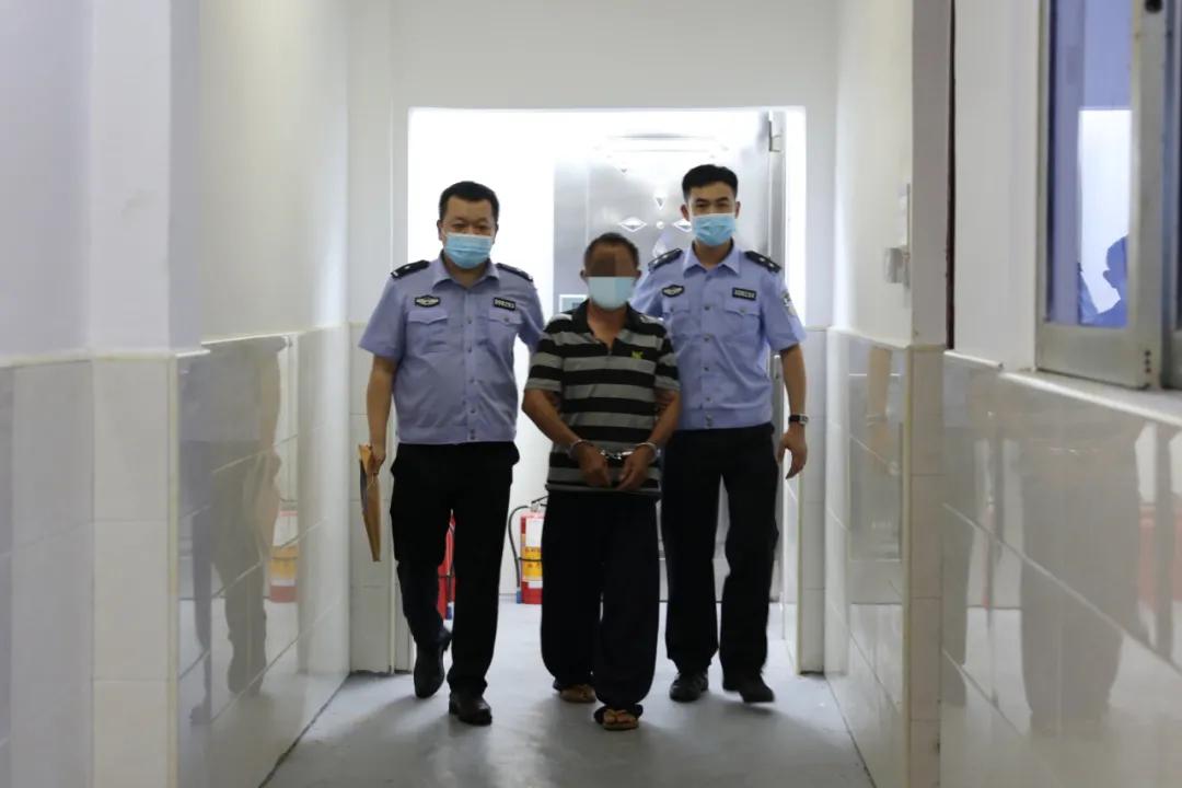 警方大清查一夜抓获20多人,汕头潮南统一清查行动