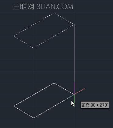 CAD等轴测图怎么画,cad如何只缩放x轴或y轴