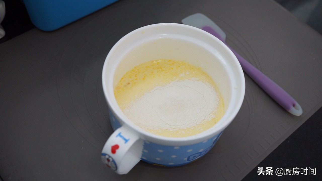 美味蛋挞原来超简单就能做出来,蛋挞制作教程你学会了吗