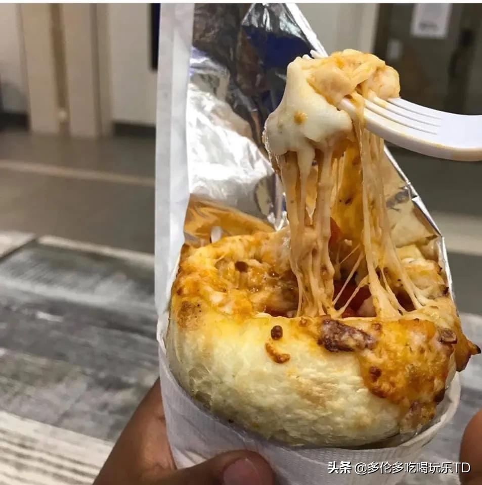 你要的“颜值”比萨！超火的甜筒pizza空降多伦多