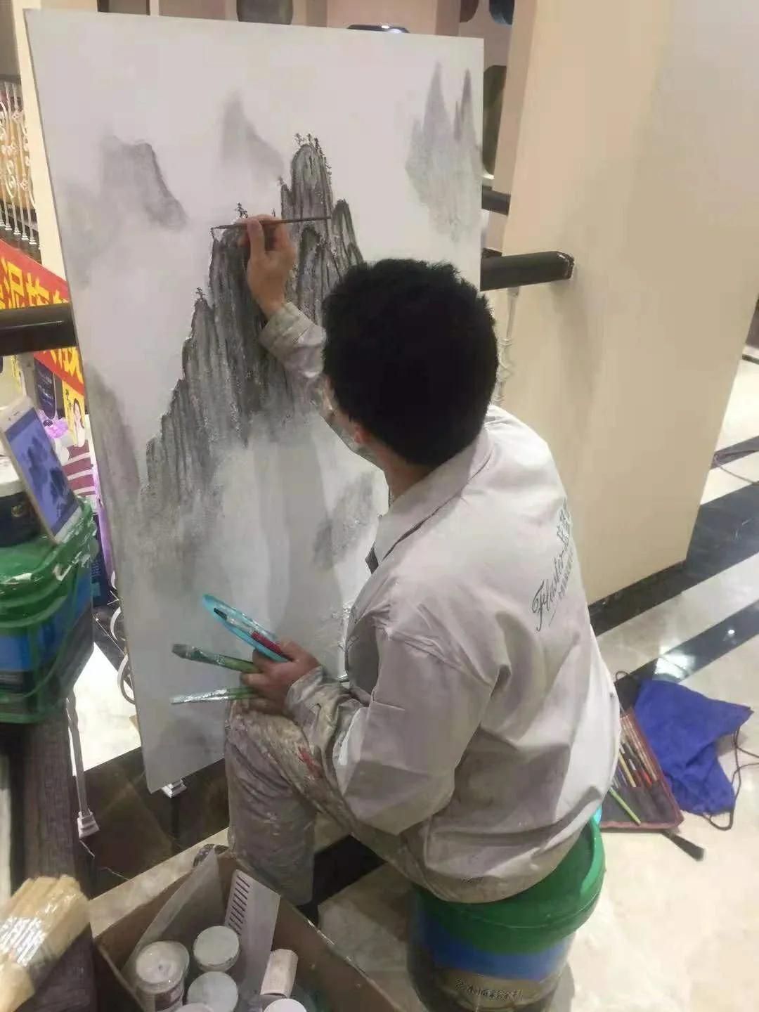 一个追“艺”青年的涂装人生