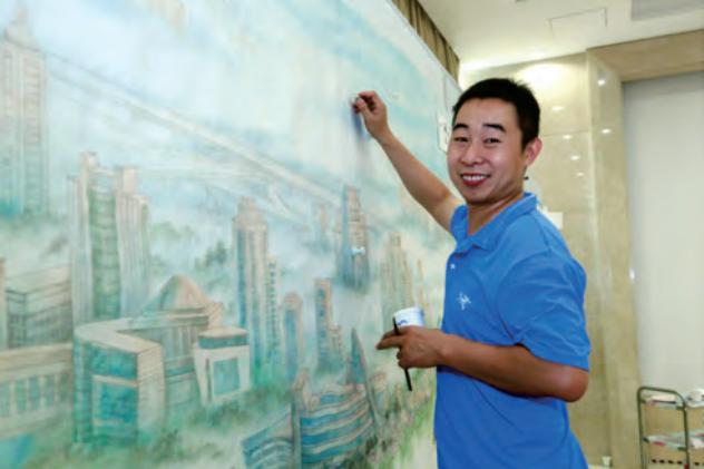 《大运沧州盛景图》主题长卷创作记（附高清大图）