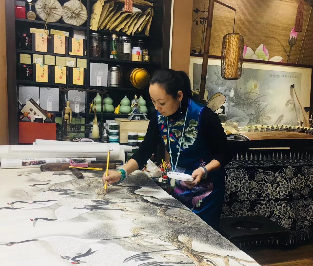 艺术之美自然而然,不一样的艺术之美