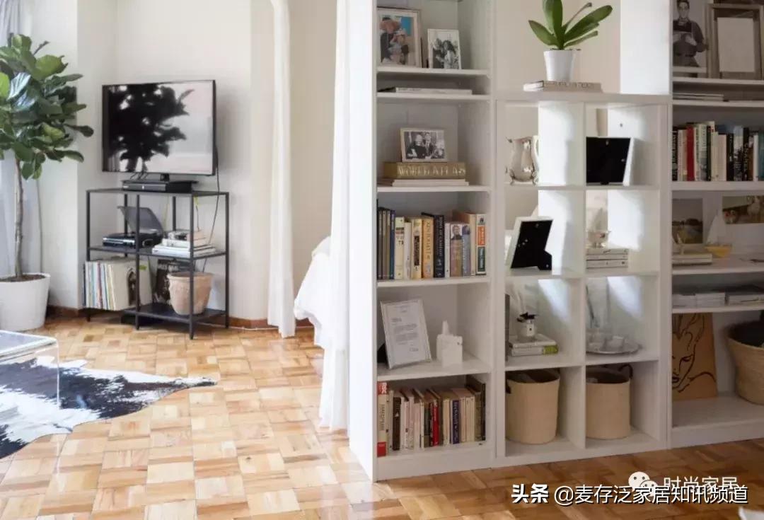 麦存知讯｜温柔轻简的小家，通透隔墙让阳光洒进每个角落