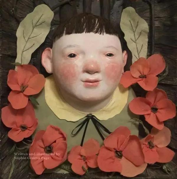 神笔马良的插画续写,绘制插画神笔马良