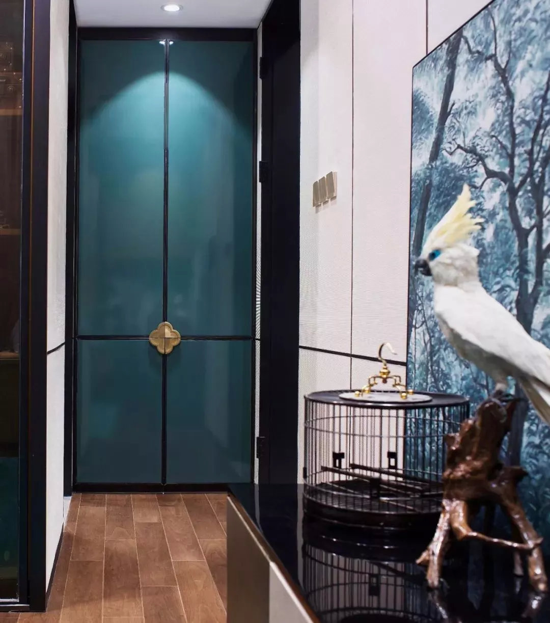 新中式什么颜色的好看,新中式加美式搭配