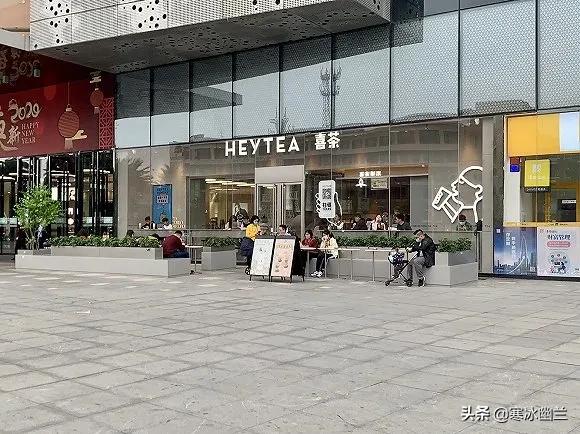 喜茶进军县城,喜茶在四线城市