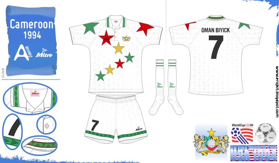 球衫传奇｜“无袖喀麦隆”的一夜风流