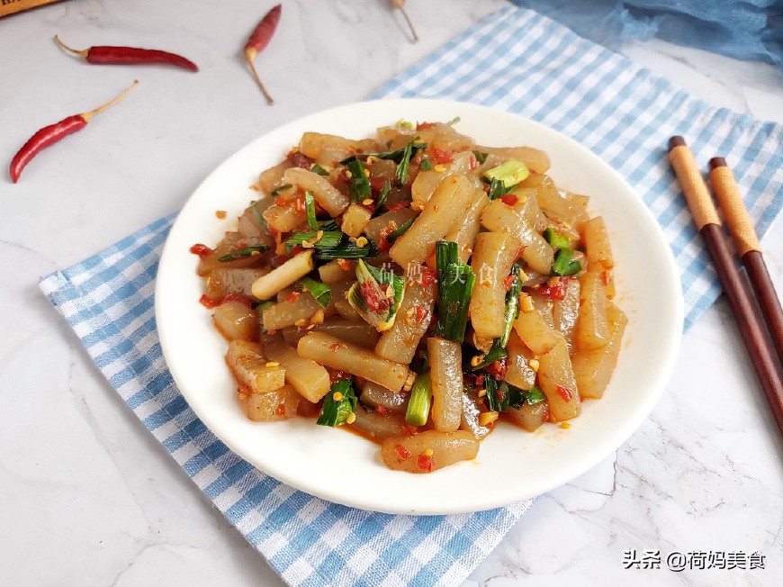 魔芋豆腐怎么吃简单又好吃,魔芋豆腐怎样做出来才好吃