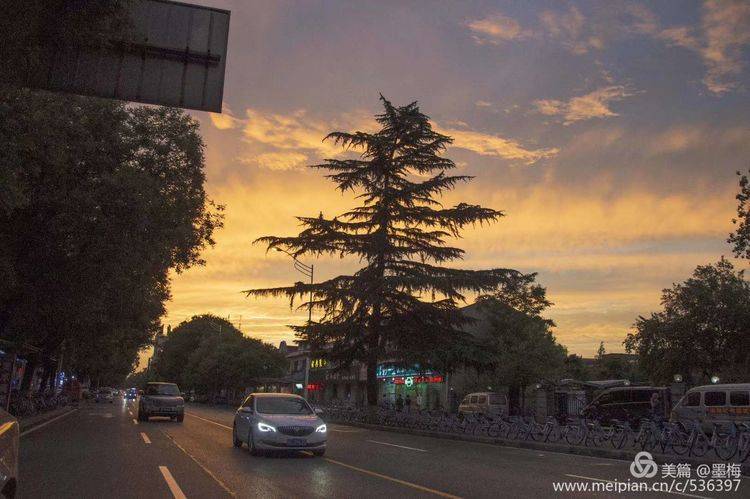 双彩虹映照下的绝美风景，洛阳奇特天象百年不遇