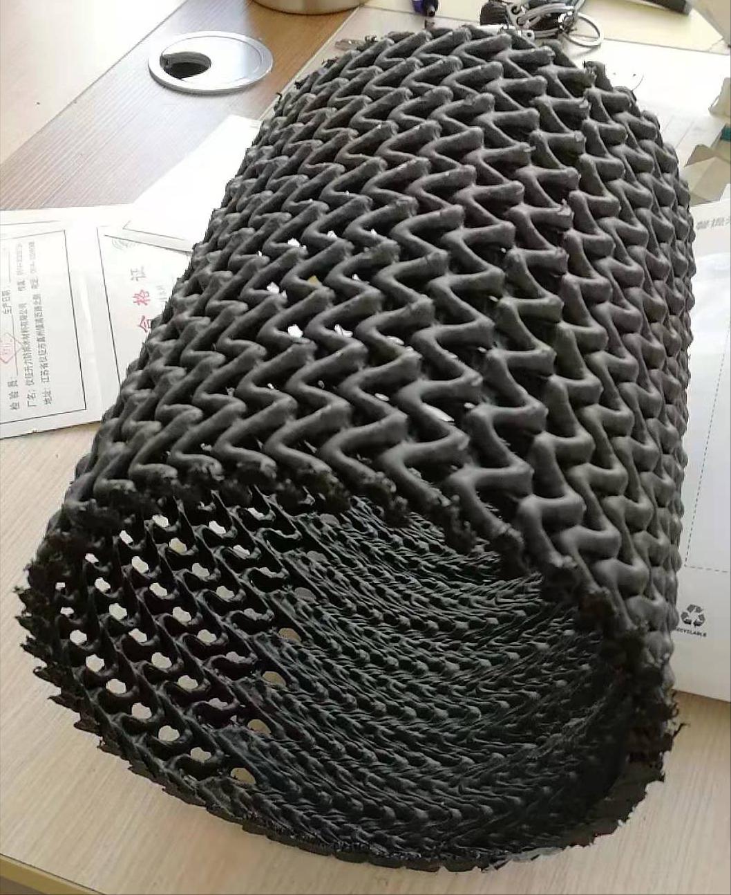 大棚温室地下排水系统,地热温室大棚建造