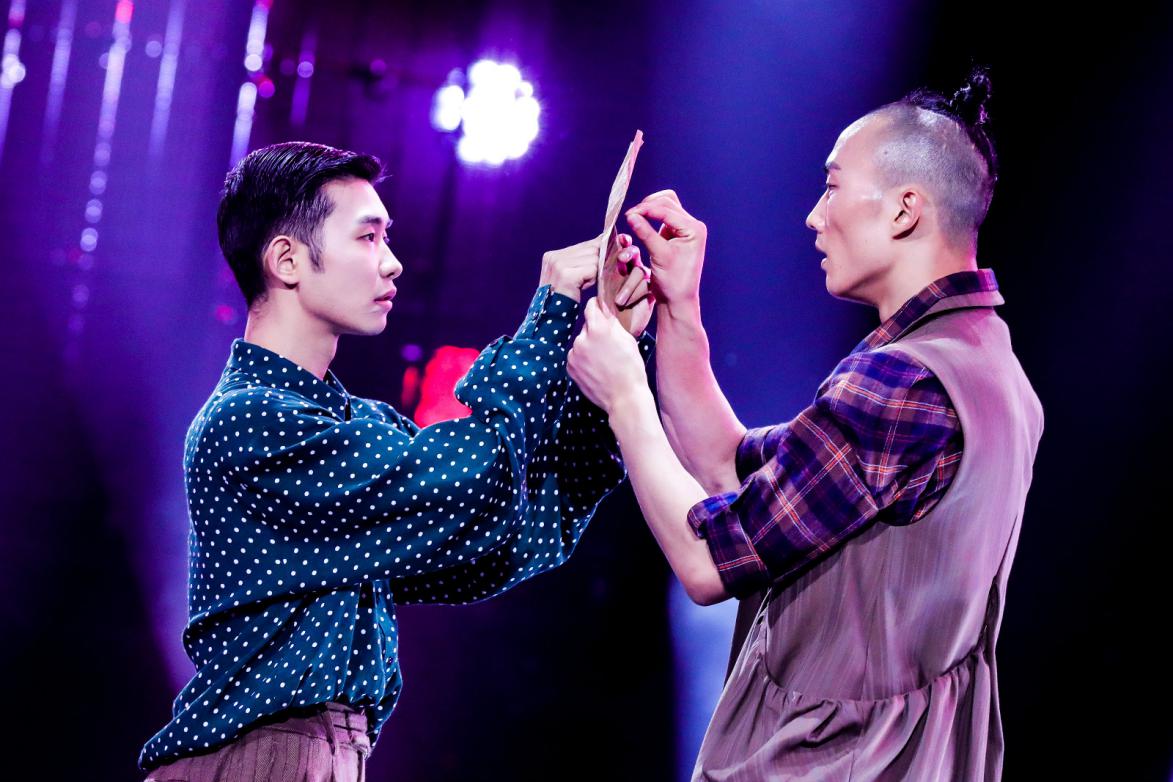 胡沈员朱凤伟舞蹈风暴,舞蹈风暴胡沈员与朱凤伟合舞