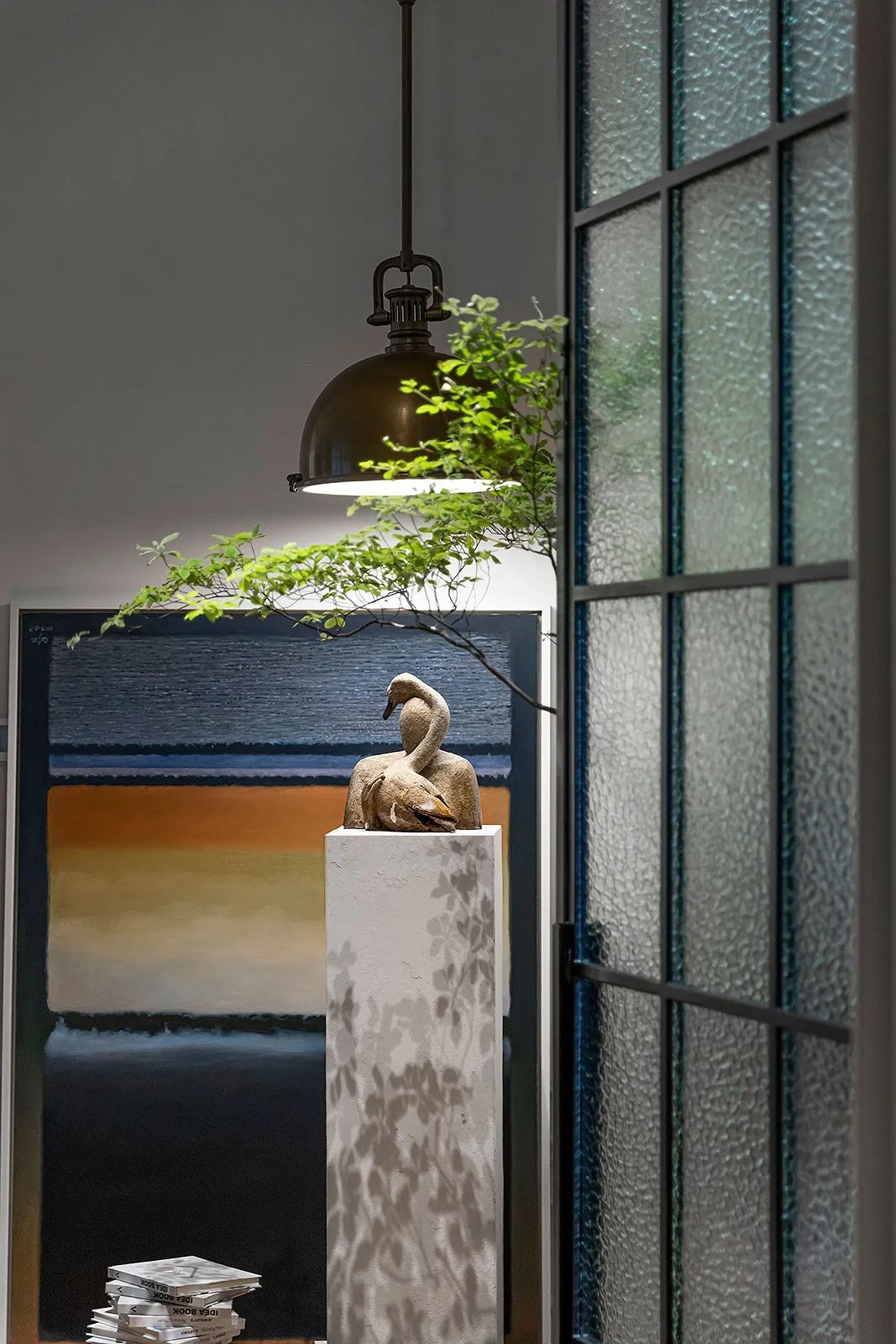 首发|尚层设计：1200㎡独栋别墅，是栖居地，更是精神家园