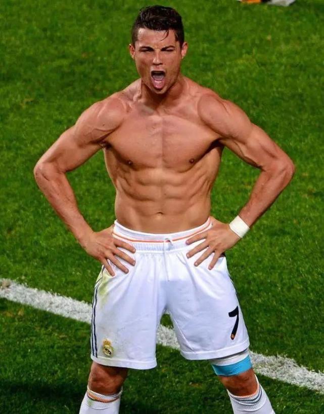 体坛5大“非人类”肌肉：泰森的脖子，奥尼尔的手臂，C罗的大腿