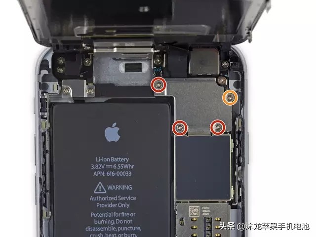 iphone6s更换电池后重启,iPhone6S电池更换视频