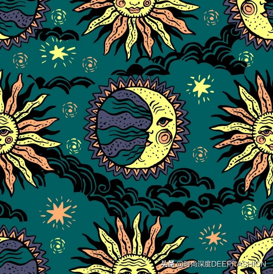 潮牌印花图案素材网站,素材图案手绘