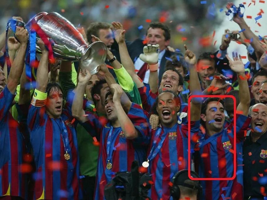 哈维最强中场合集,天下足球哈维最强大脑