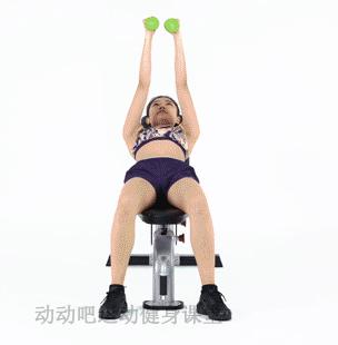 五个简单动作让胸部丰满挺拔,美背扩胸动作