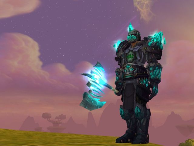 魔兽世界经典板甲全部套装幻化,魔兽世界板甲幻化大全图鉴