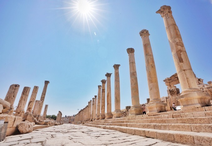 约旦佩特拉古城一千零一夜,约旦一千零一夜