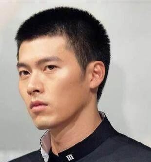 男士一边倒发型适合什么脸型,男士什么脸型适合什么发型