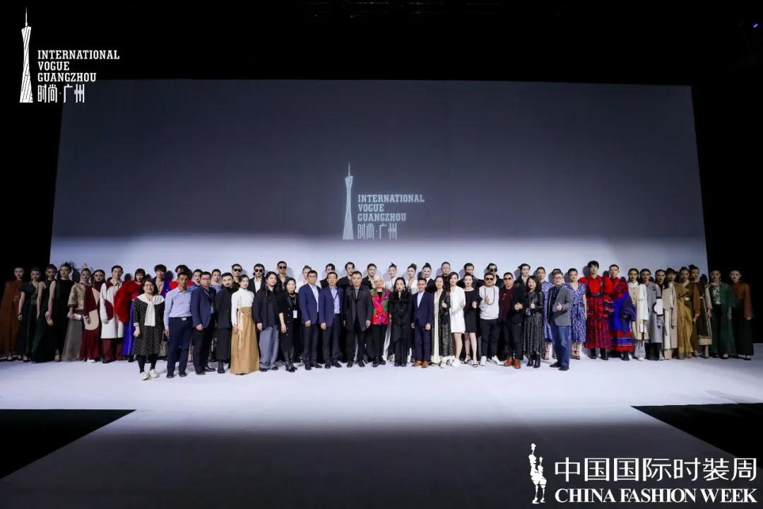 从时尚中国走出去的模特,2019年春夏中国国际时装周模特