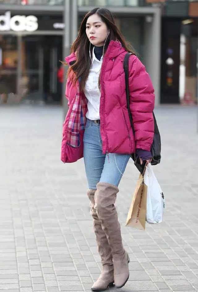 怎样买特别保暖长款羽绒服女款,怎样买到好看洋气的羽绒服
