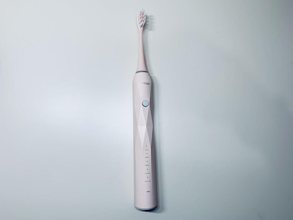 扉乐FiliX声波电动牙刷，不仅好看，而且能打