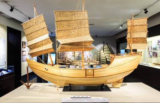 “舟行共使风”：谈谈我国古代“帆”的起源及演进