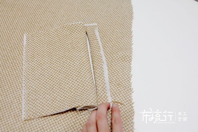 上衣兜子的做法,100种兜兜的做法图解