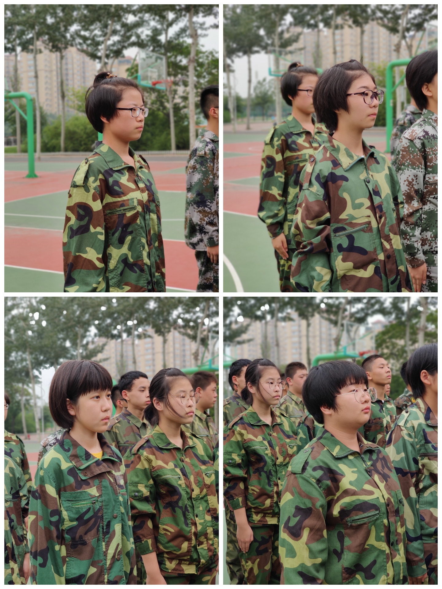 短暂而漫长的军训,军训进行时新生军训纪实全程高燃