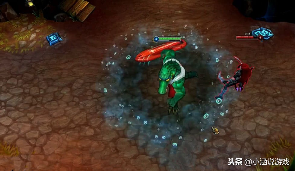 鳄鱼开大金身,英雄联盟手游鳄鱼泳池派对皮肤