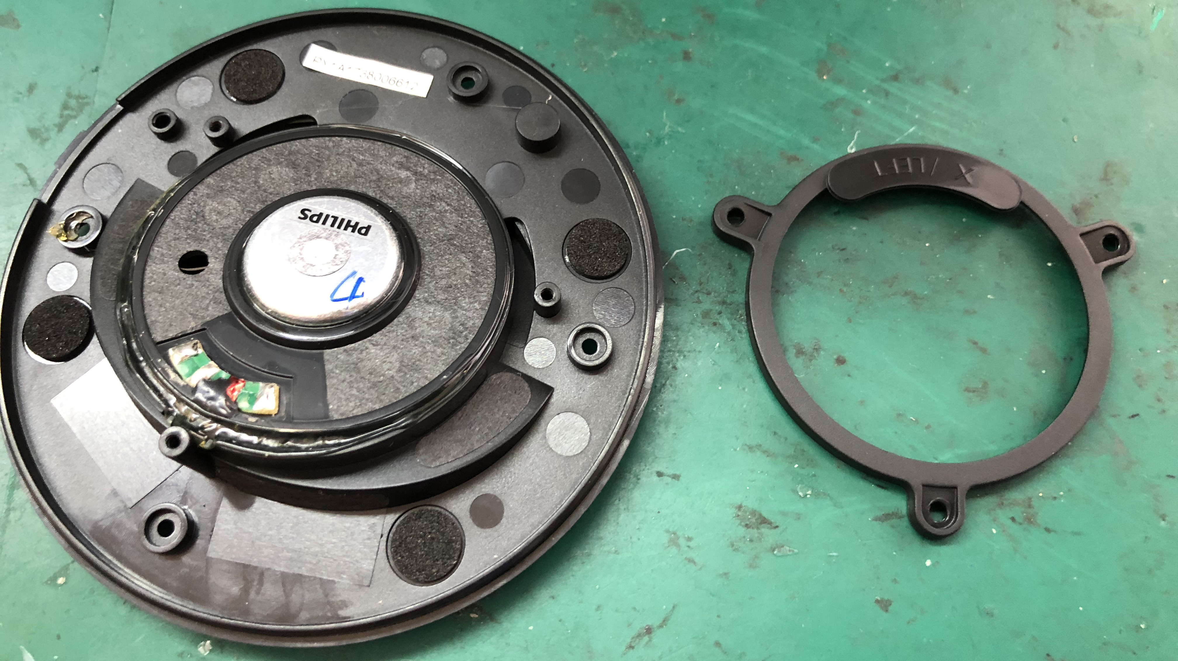 飞利浦耳机fidelio怎么拆,单元母排烧了怎么办