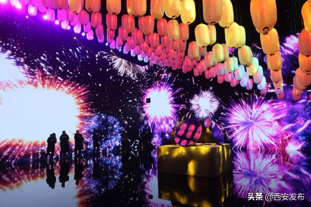 中国年看西安大明宫,中国年看西安开篇语