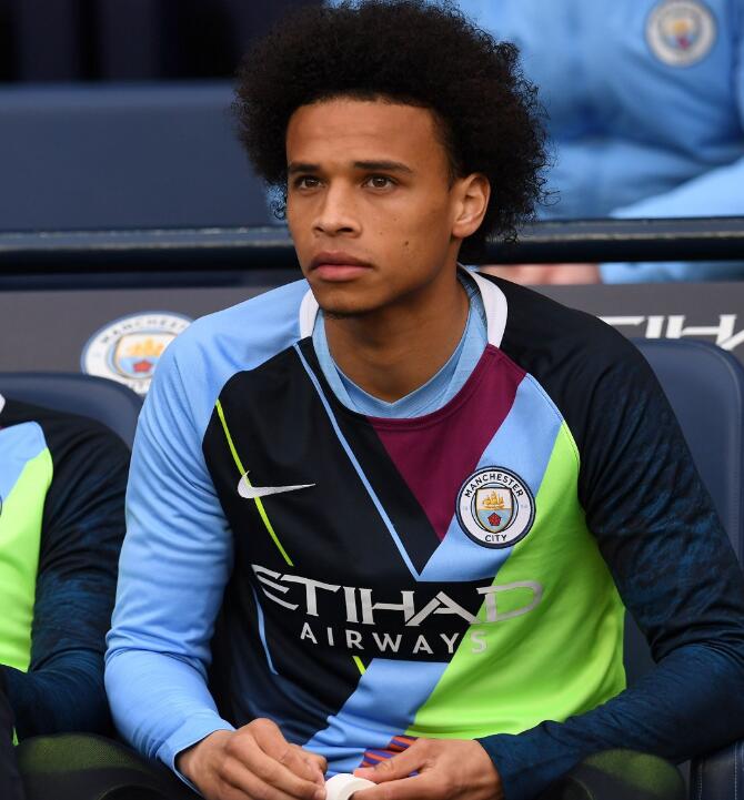 萨内91次过人,萨内错失单刀