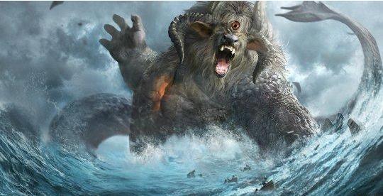 古代神话中的十大神兽,龙只能排第五,第三创造出了4个僵尸王