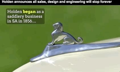 澳洲汽车巨头Holden，正式宣告终结，160年历史湮灭，近千人失业