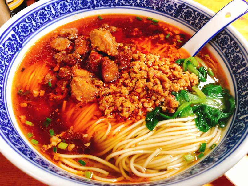 辣肉面上海话怎么说,上海肉糜辣肉面排名前十