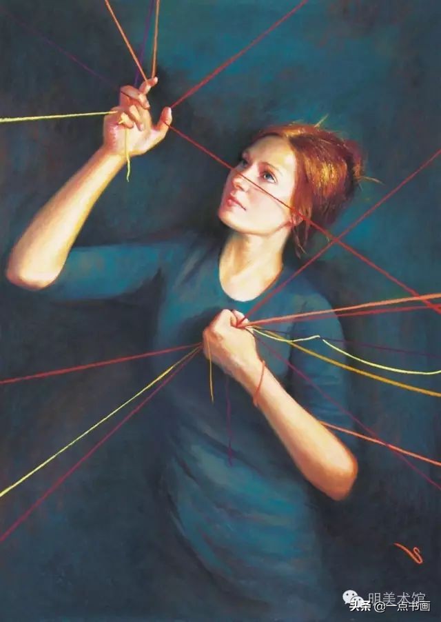 中外绘画作品赏析对比差异,中外绘画艺术作品比较欣赏