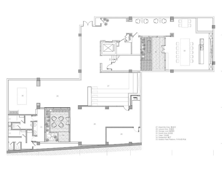 空间·阅读焦点品牌管理上海总部设计欣赏