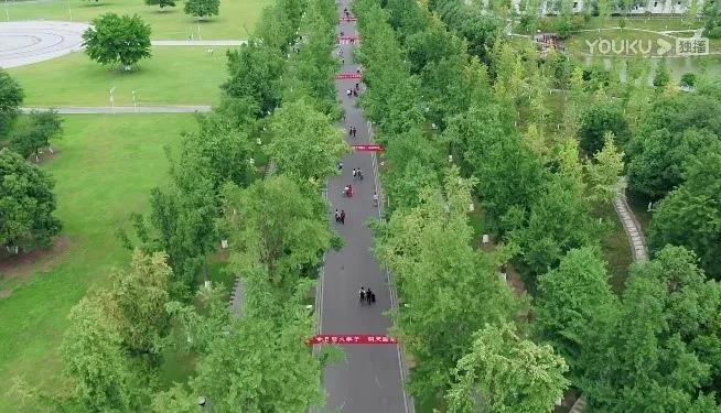 花式“虐狗”！热播剧《全世界最好的你》竟然来清水河畔“打卡”！“清水寺”的学霸们，宅家请淡定！