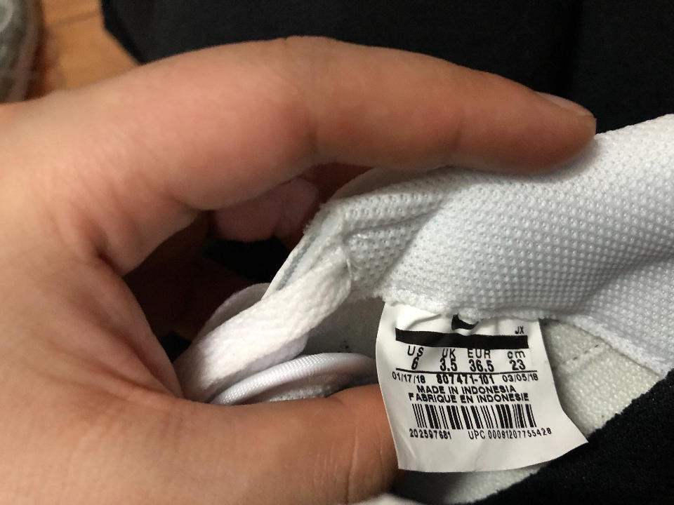 越南耐克鞋怎么辨真假,穿了很久的耐克如何辨别真假