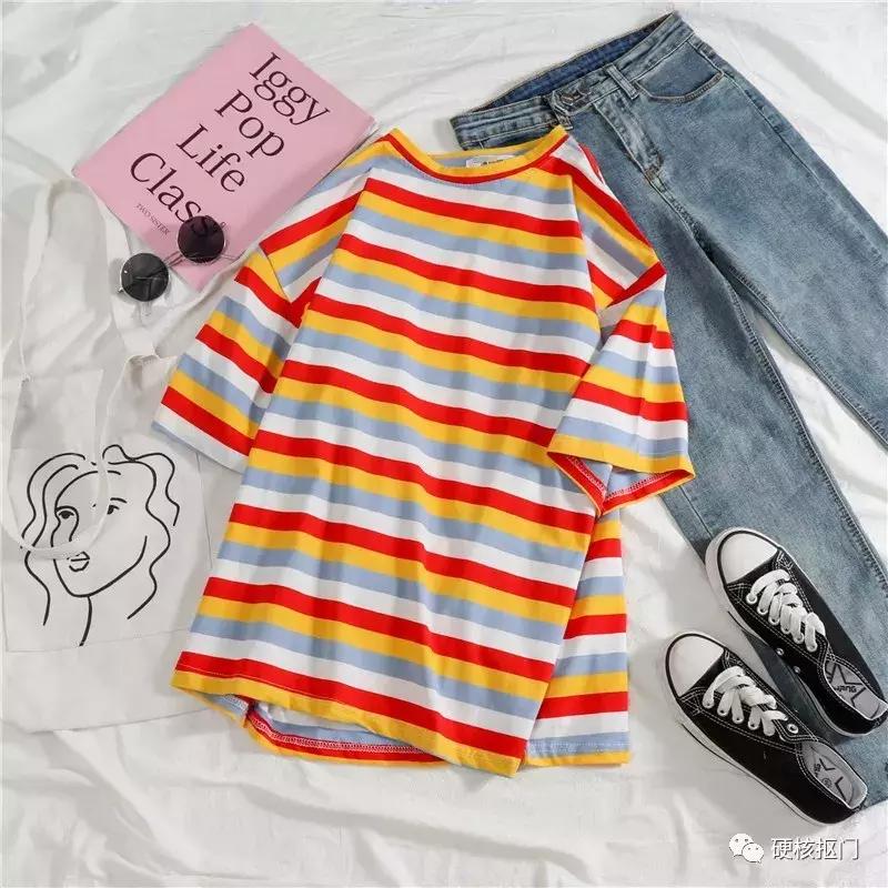 挖宝｜20元以内的女孩小心机短袖T恤