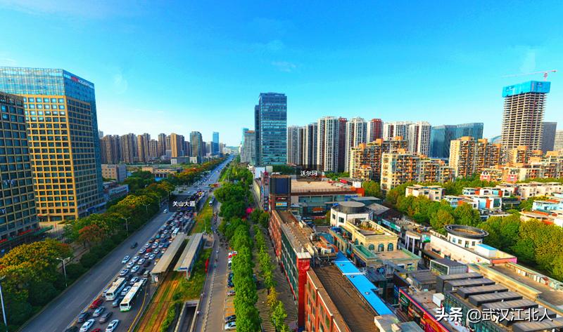 武汉黄陂中心区,武汉的未来在黄陂