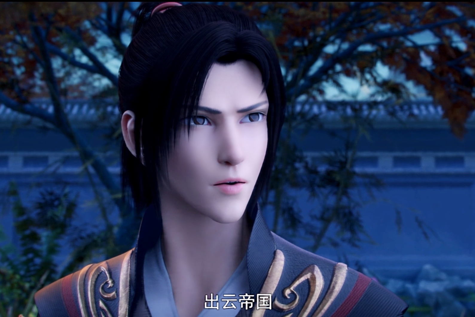 萧战与雅妃交谈,萧战姜雨柔护国龙婿