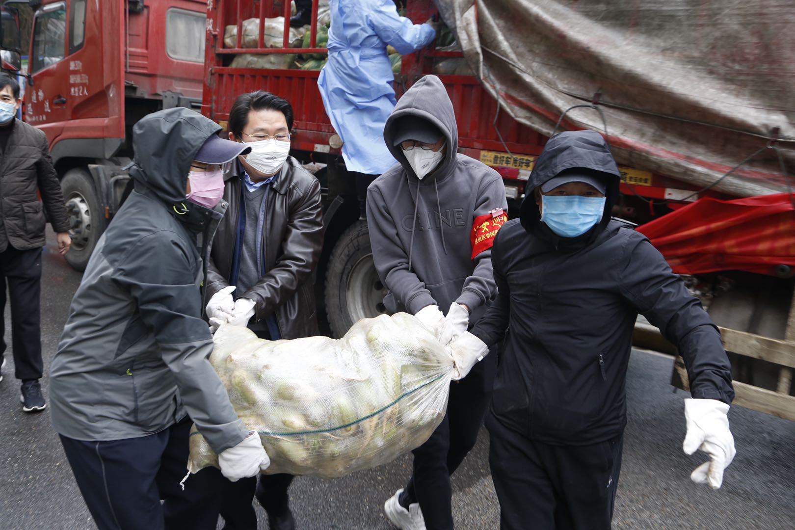 这个疫情中心的居民小区为何不“卖惨”?揭开逆境下的自强自愈秘笈