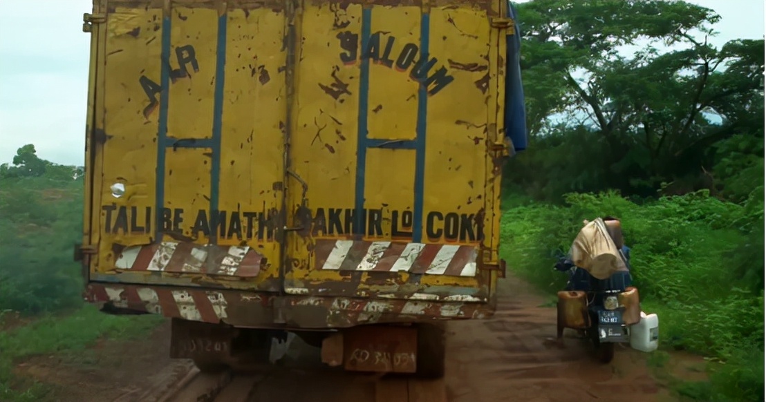 在非洲做生意有多难？60公里路开了两天，结果赚了2.5元